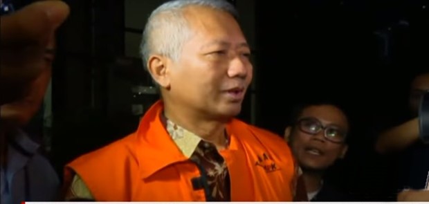 Antonius Tonny Budiono Katakan Berikan Uang Untuk Paspampres