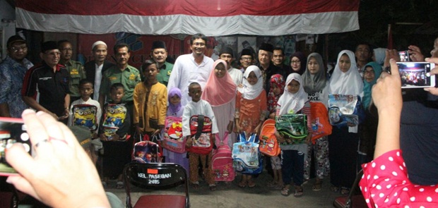 Bertarung di Pileg 2019, Ketua DPP LAKRI DKI Minta Restu Tokoh Masyarakat