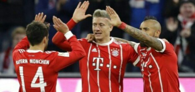 Hancurkan Dortmund 6-0, Selangkah Lagi Muenchen Juarai Bundesliga