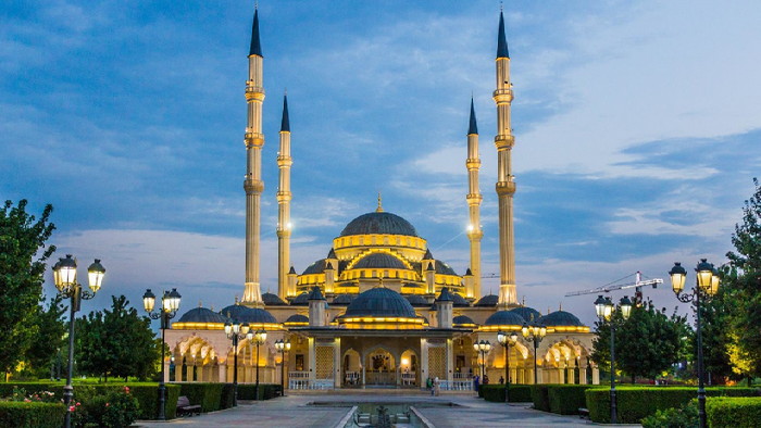 Tiga fakta Masjid Jantung Chechnya