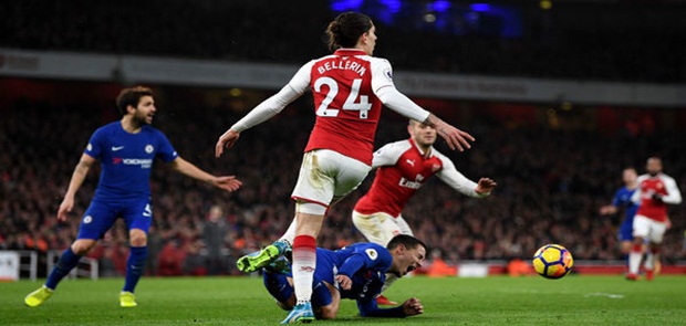 Dramatis, Duel Arsenal Vs Chelsea Berakhir Imbang