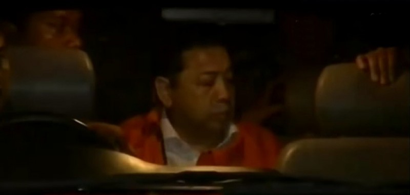 Setya Novanto Masuk Tahan KPK