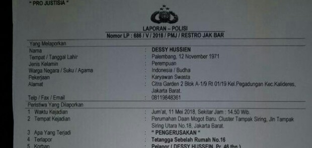 Ngamuk Gara-gara Tetangga Renovasi Rumah, WN Korsel Dipolisikan