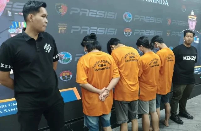 Ditetapkan Sebagai Tersangka, 4 Mahasiswa Unmul Bantah Rakit 27 Bom Molotov