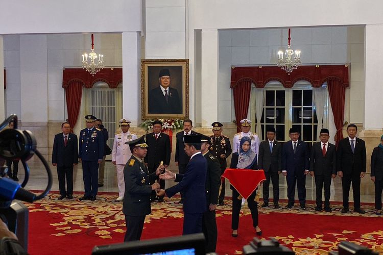 Jenderal Agus Subiyanto Dilantik Jadi Panglima TNI