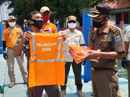 Pemprov DKI Dicap Lembek Atasi Pelanggar PSBB