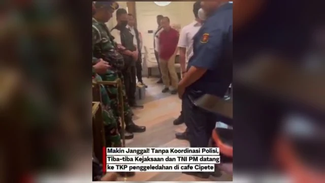 Akun X Sebut Penggeledahan 12 Lokasi Kemarin Tanda Polri Vs Kejagung Sedang Perang Dingin