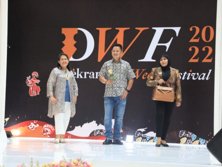 Gubernur Anies Berharap Dekranasda Week Festival 2022 Dorong Kerajinan Jakarta Makin Berkembang   