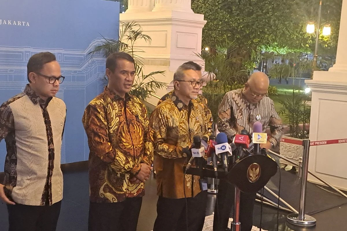 Zulhas Sebut Semua Produk Pangan Dalam Negeri Tidak Kena PPN 12 Persen