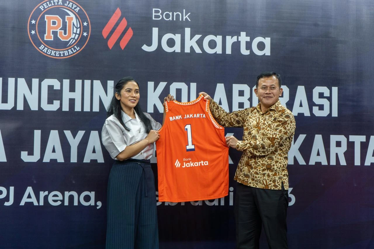 Bank Jakarta Siap Dukung Pelita Jaya Jakarta Arungi Musim Kompetisi Bola Basket 2026