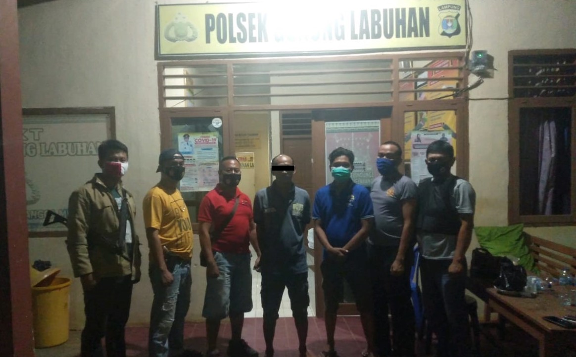 Buron Curas 2, 8 Tahun, Diringkus Polsek Gunung Labuhan