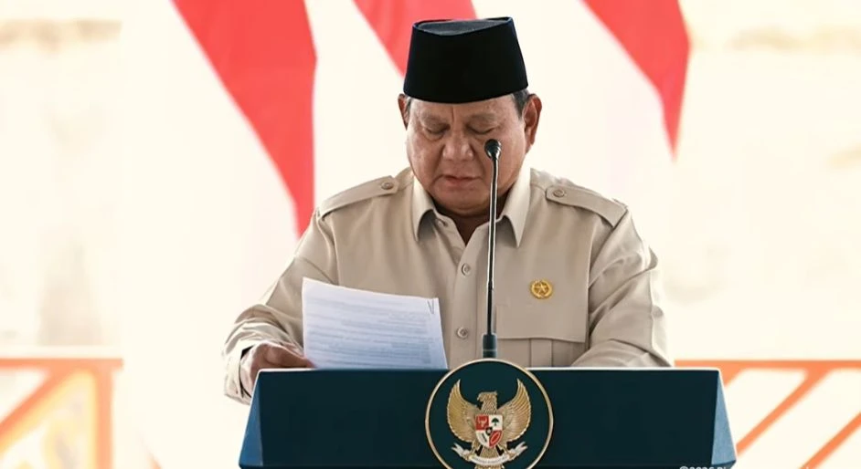 Prabowo Sebut Ada Maling Nyusul ke MBG, Gubernur Hingga Kades Diminta Cek SPPG