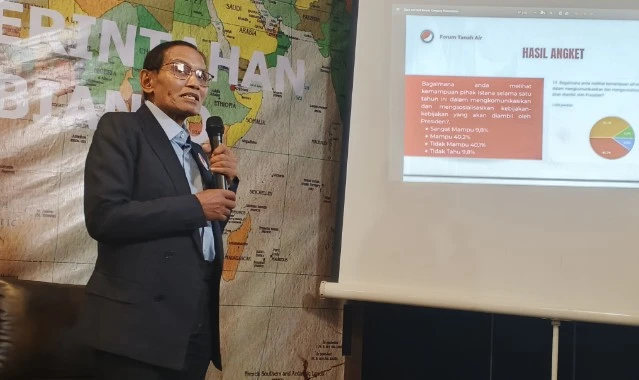 Hasil Survei FTA: Setahun Pemerintahan Prabowo Rapornya Merah