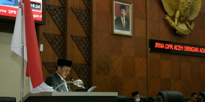 Pemerintah Aceh Usulan 5 Rancangan Qanun Prolega untuk Tahun 2022