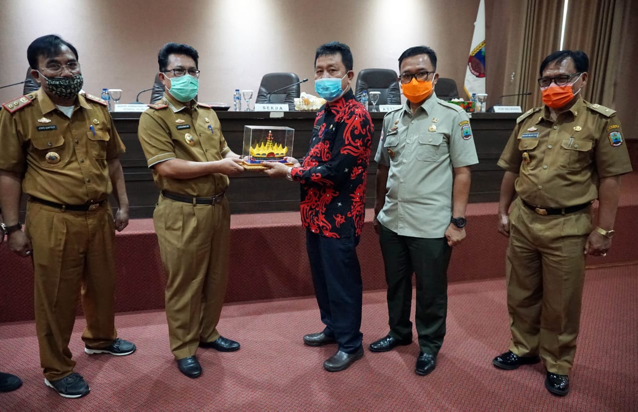 Kunjungi Lampung Selatan, Seluma Belajar Kelembagaan dan Tata Laksana Organisasi