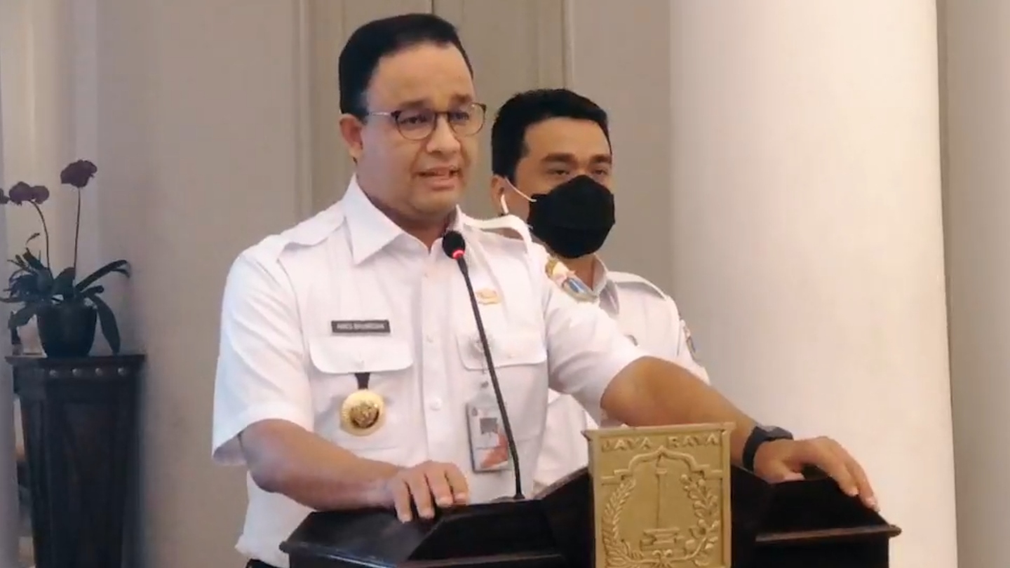 Rem Darurat Ditarik, Anies Tutup Perkantoran Mulai 14 September