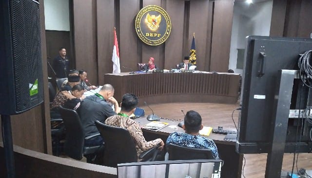 DKPP Gelar Sidang Perdana Dugaan Pelanggaran Etik KPU dan Bawaslu Inhu Serta Bawaslu RI