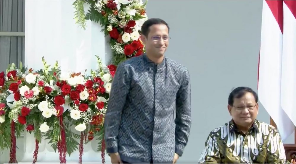 Diangkat Jadi Mendikbud, Ini PR Yang Harus Digarap Nadiem Makarim