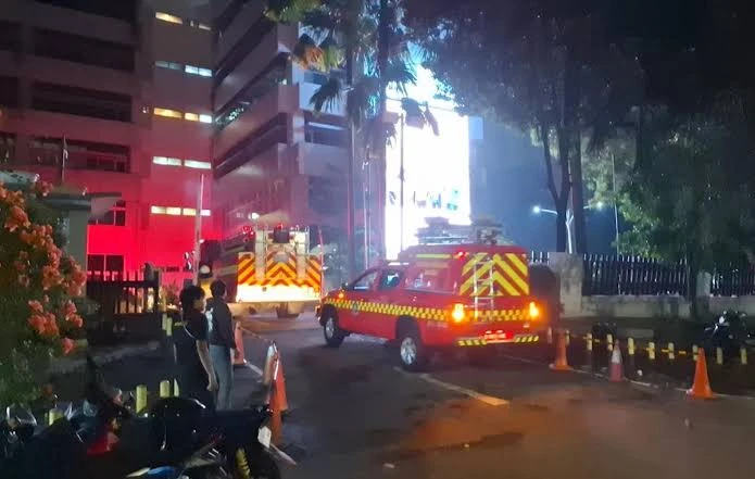 Kantor Kementerian ATR/BPN Terbakar, Nusron Sebut Tak Ada Kaitan dengan Kasus Pagar Laut