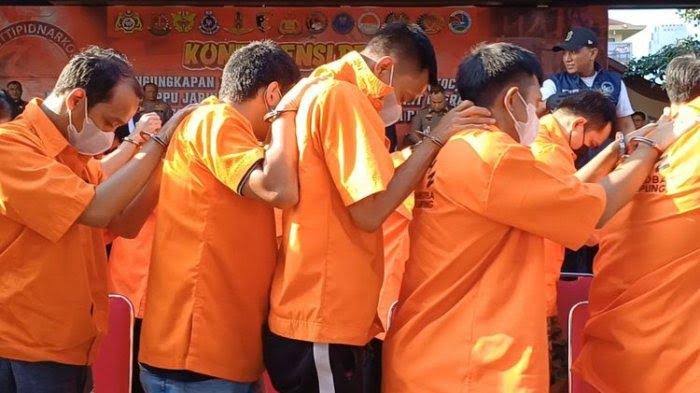 Eks Kasat Narkoba Polres Lampung Selatan Terlibat Sindikat Narkoba Internasional