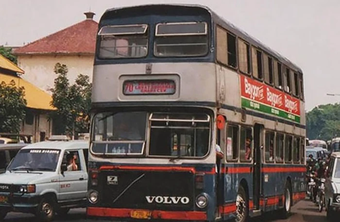 Bis Tingkat, Jelajahi Perubahan Transportasi di Jakarta