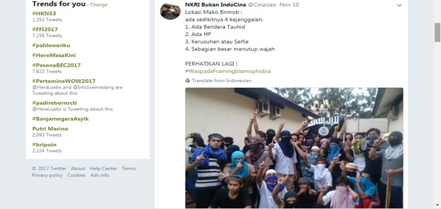 Netizen Curiga Rusuh di Rutan Mako Brimob Hanya Rekayasa