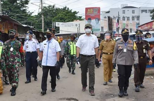 Tondi Nasution: Pasar Zona Rawan Penularan COVID-19, Kedepankan Aturan Physical Distancing