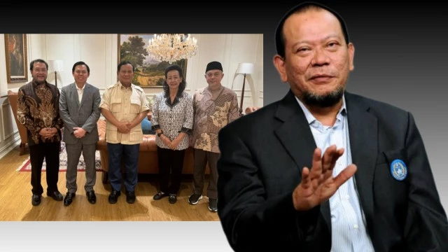 Telaah Kritis Beredarnya Foto-foto Pertemuan Calon Paket Pimpinan DPD RI dengan Prabowo di Grup WA