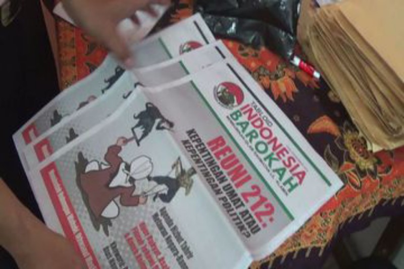 Fadli Zon Tuding Tabloid Indonesia Barokah Dibuat Pusat Hoaks Nasional