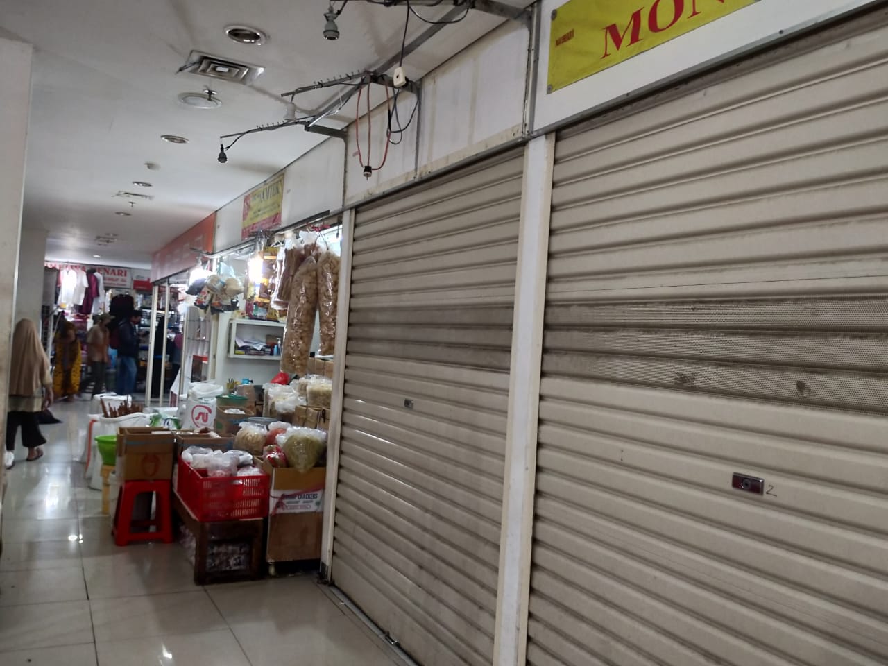 Pasar Jaya Diminta Tambah Aparat Di Setiap Pasar