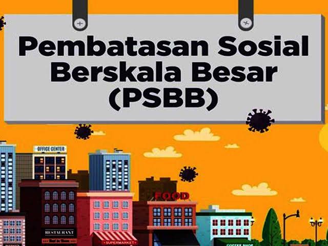 PSBB Tahap I Di DKI Diperpanjang Hingga 30 Juli