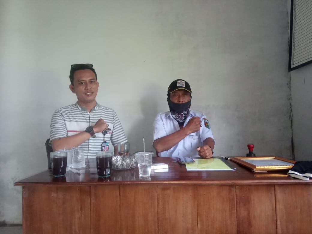 Wagiran Kades Margo Rejo Pembangunan Infrastruktur Onderlag, Untuk Kelancaran Petani