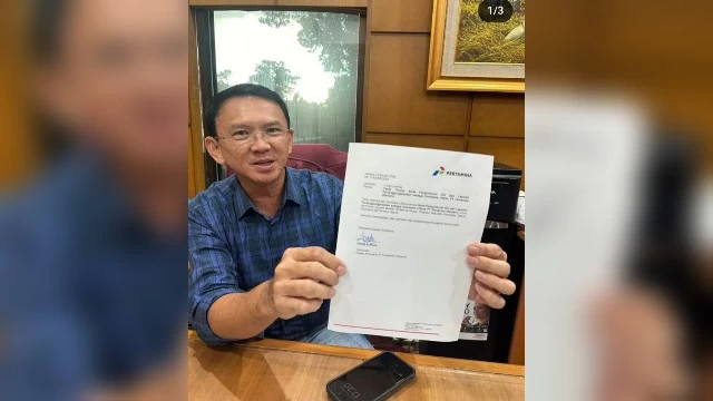 Dukung Ganjar-Mahfud, Ahok Mundur dari Pertamina
