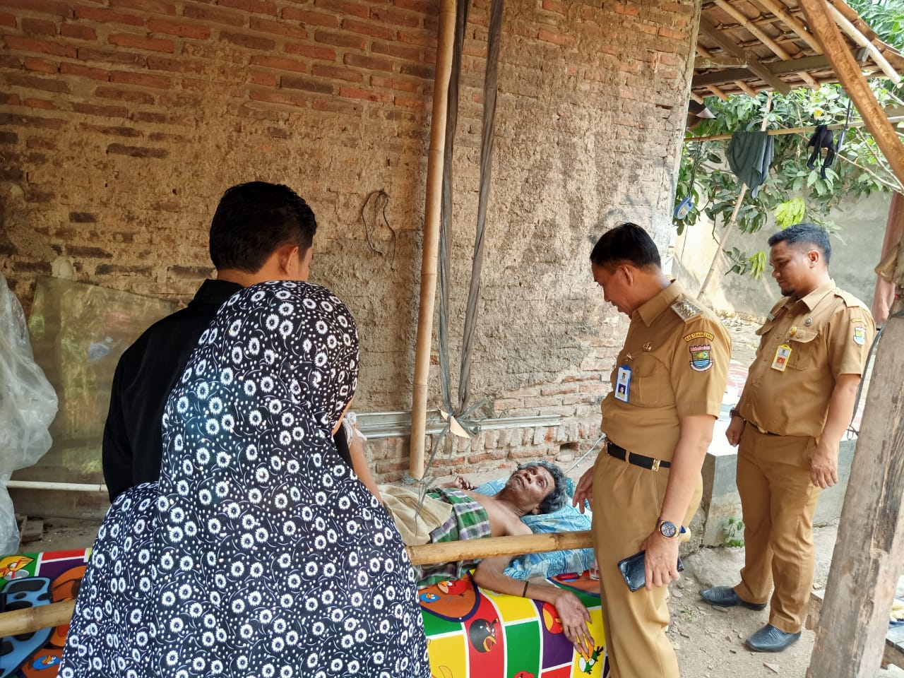 Tak Layak Huni, Pemkab Tangerang Siap Rehab Rumah Warga Jayanti
