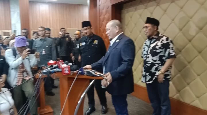 Hanya Anies Yang Penuhi Undangan Sarasehan DPD RI, Prabowo dan Ganjar Tak Datang