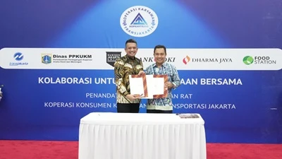 Dorong Kenaikan Credit Konsumer, Bank DKI Gandeng Koperasi Konsumen Karyawan Transjakarta