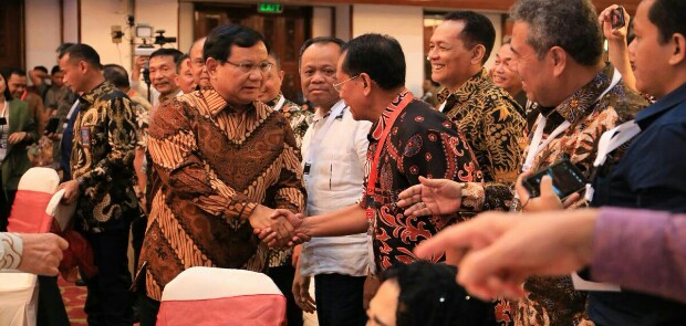 300 Purnawirawan TNI Deklarasi Dukung Prabowo-Sandi