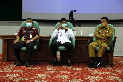 KPK Ingatkan Area Rawan Korupsi, Bupati Temanggung Komitmen Bersih