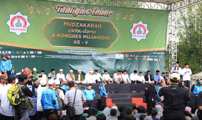 Majelis Mujahidin Tantang Debat Pihak-pihak Yang Menudingnya Anti Pancasila dan Anti NKRI