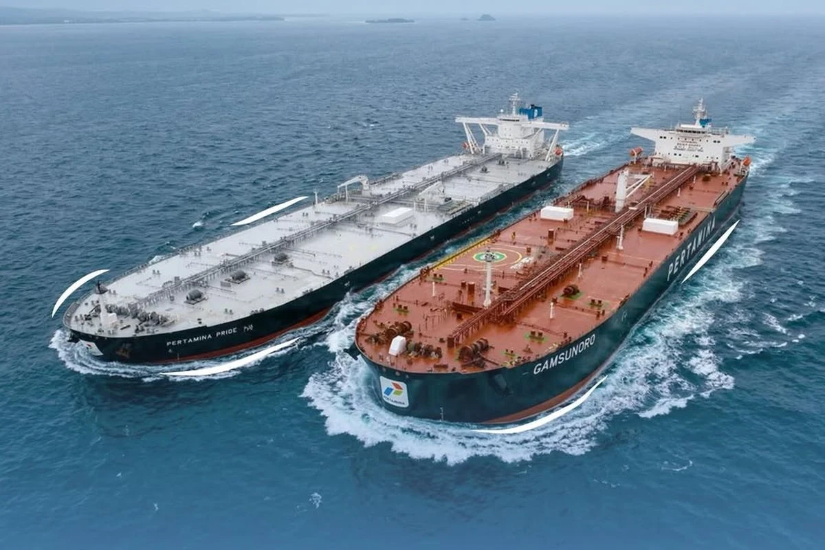 2 Kapal Pertamina Masih Tertahan di Teluk Persia, Belum Berlayar Melalui Selat Hormuz