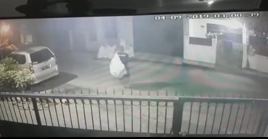 Berlagak Pemulung, Pencuri di Tangerang Berhasil Gondol Laptop dan Uang