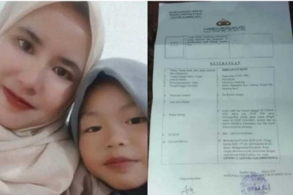 Di Tunggu Tak Kunjung Pulang, Suami Melapor Kepihak Yang Berwajib