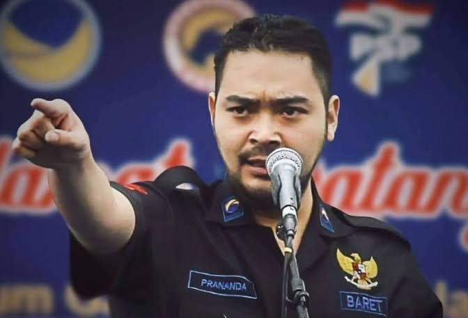 Prananda Paloh; Jangan Main-main Sama NasDem