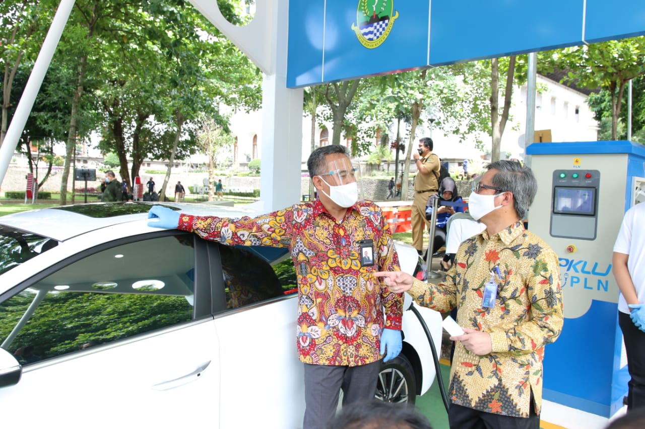 Jabar Jadi Role Model Gerakan Electrifying Lifestyle