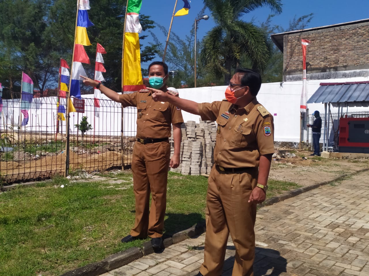 Besok, Lomba Mural HUT RI ke-75 Tingkat Kabupaten Lampung Selatan Digelar
