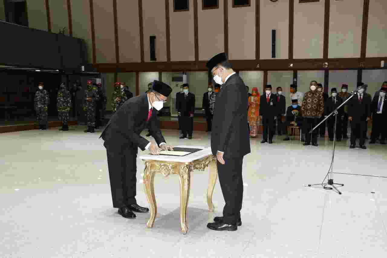 Sekda Marullah Ajak ASN DKI Kompak Tangani Krisis