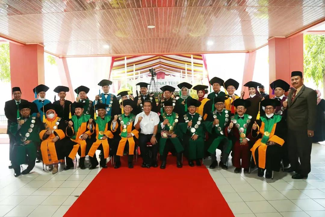 UIN SMH Banten Wisuda 1.335 Sarjana dan Pascasarjana Sarjana