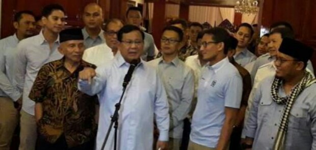 Gara-Gara Kebohongan Ratna, Prabowo-Sandi Jadi Terlapor Penyebaran Hoaks