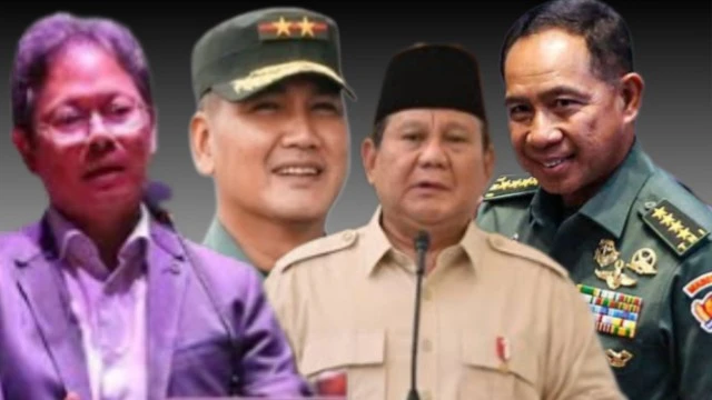 Panglima TNI Batal Copot Letjen Kunto, Anthony Yakin Ada Tangan Prabowo di Baliknya