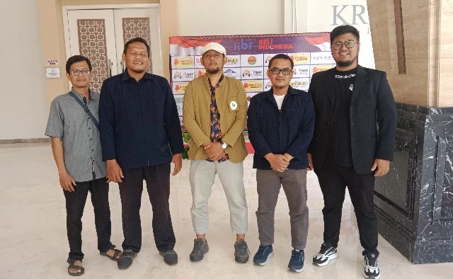 Dahsyatnya Impact Debat, 3 Pengurus IIBF di Lampung Mantap Pilih AMIN